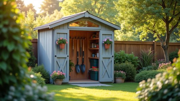 Choisir un abri de jardin pour un rangement optimisé
