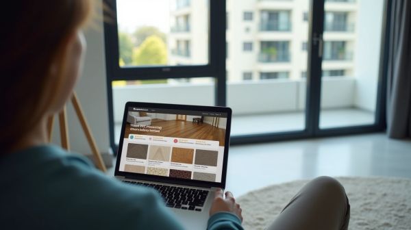 Comment choisir son revêtement de sol PVC en ligne ?