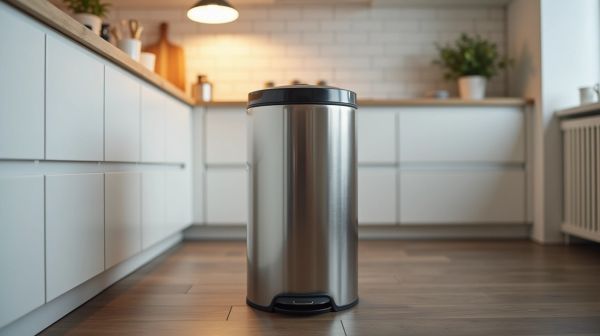 Poubelles de cuisine : allier modernité et fonctionnalité