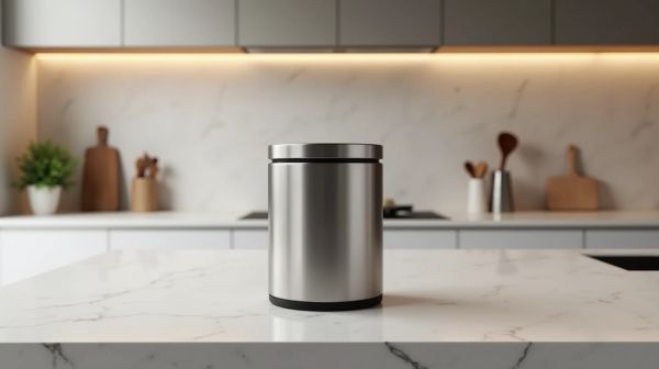 Poubelles de cuisine : allier modernité et fonctionnalité