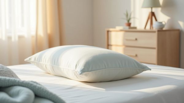 Quel oreiller rectangulaire choisir pour un sommeil réparateur ?