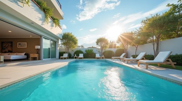 Sécuriser votre espace aquatique avec un volet piscine adapté
