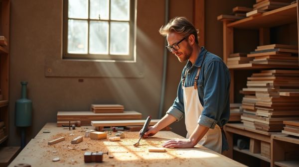 Services de menuiserie avancés à Saintes