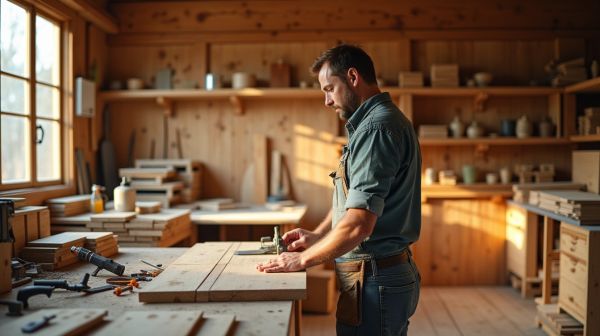 Services de menuiserie avancés à Saintes