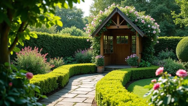 Top 5 astuces pour sélectionner l'abri de jardin idéal