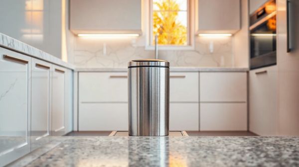 Top modèles de poubelles de cuisine alliant style et utilité