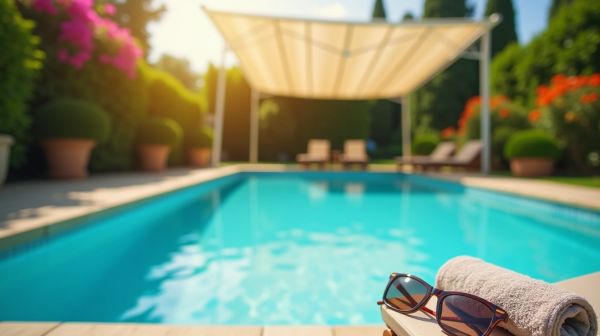 Volet piscine : ce qu'il faut savoir pour sécuriser etchauffer votre bassin