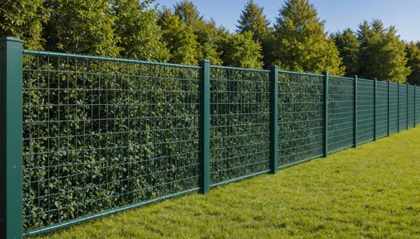 Grillage rigide : la solution clôture qui réduit votre empreinte carbone