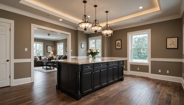 Peinture, plâtrerie et décoration : rénovation d'intérieur clé en main