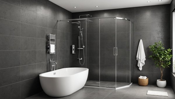 Paroi de douche : guide pour choisir la meilleure solution adaptée