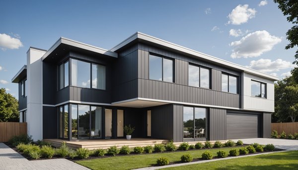 Bardage composite weo® 35 garantie : élégance et durabilité assurées