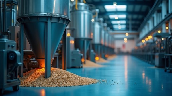 Valorisez vos co-produits grâce à la fabrication de pellets