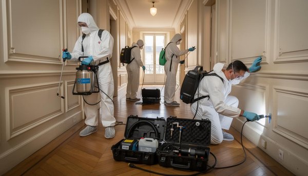 Désinsectisation et dératisation sur Paris : la solution efficace pour votre tranquillité